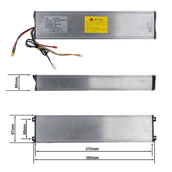 Batterie / Akku Xiaomi Pro/Pro2 12,8 Ah Batterie / Akku Xiaomi Pro/Pro2 12,8 Ah